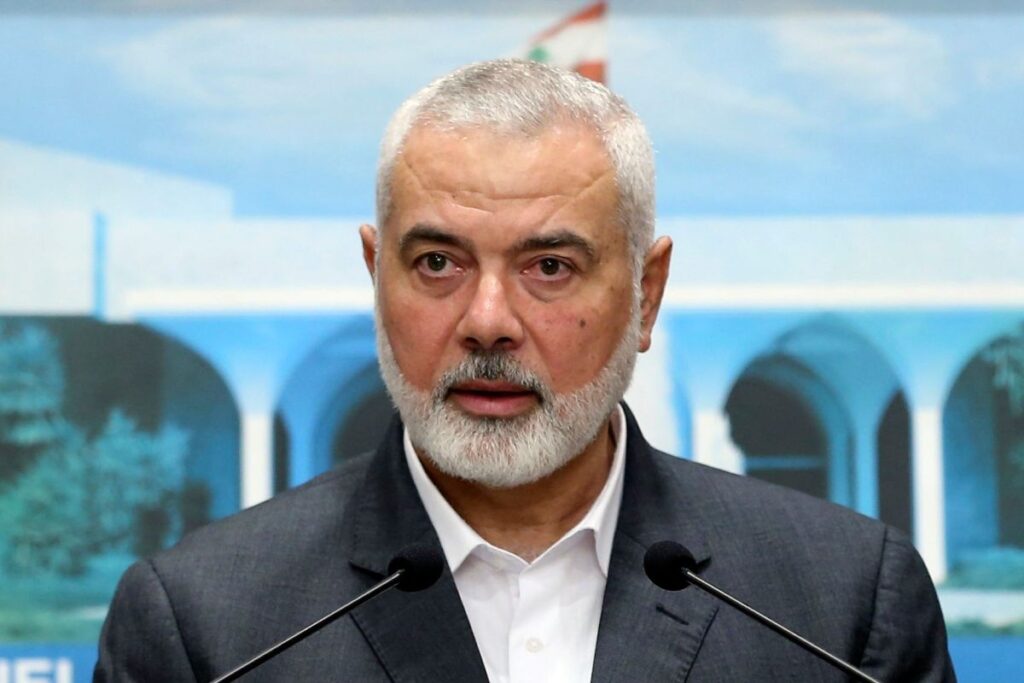 Hamas Political Leader Ismail Haniyeh Killed in Iran