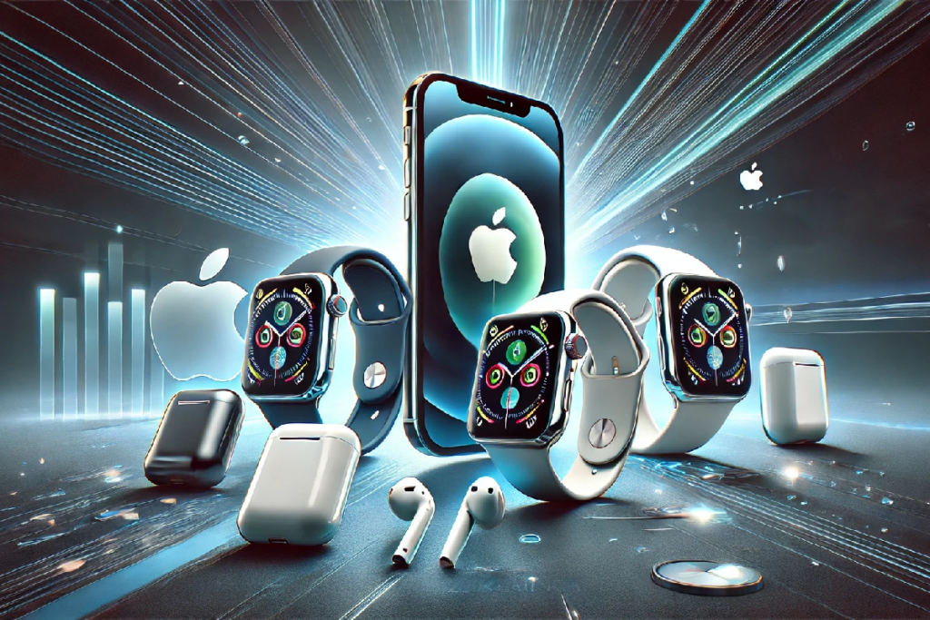 Apple Announces Live Launch of New iPhones Watch and AirPod