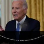 Biden Calls Trump a 'Genuine Danger to US' in First Interview Since Dropping Out of 2024 Race