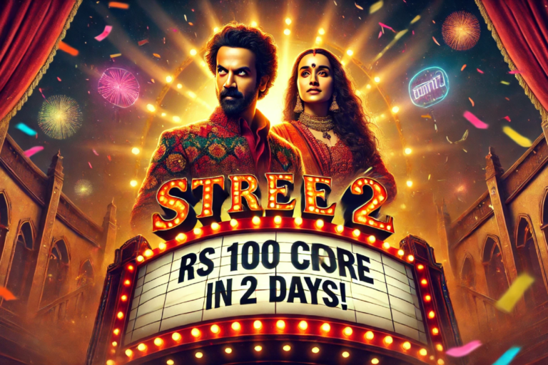 Stree 2 Box Office: Rajkummar-Shraddha's Film Nears Rs 100 Crore in Just Two Days