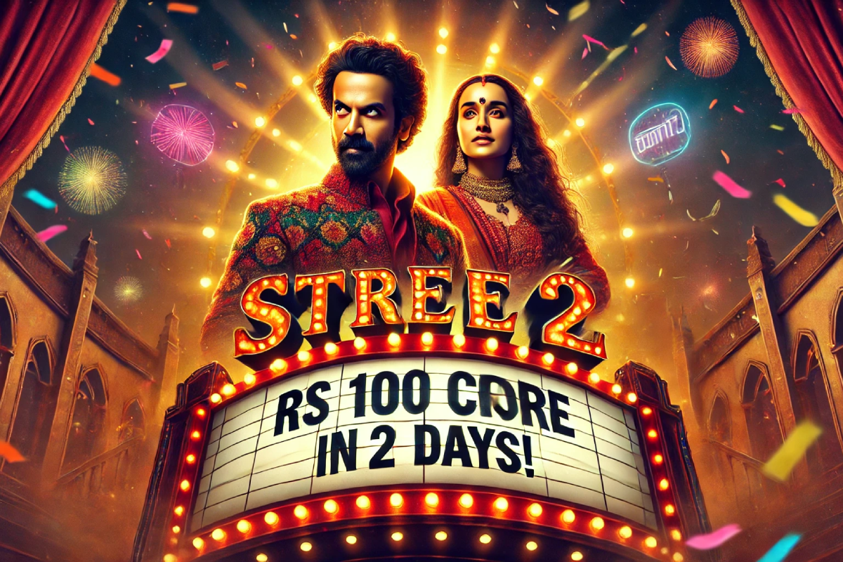 Stree 2 Box Office: Rajkummar-Shraddha's Film Nears Rs 100 Crore in Just Two Days