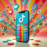 TikTok Challenges WhatsApp with New Group Chats and Custom Stickers