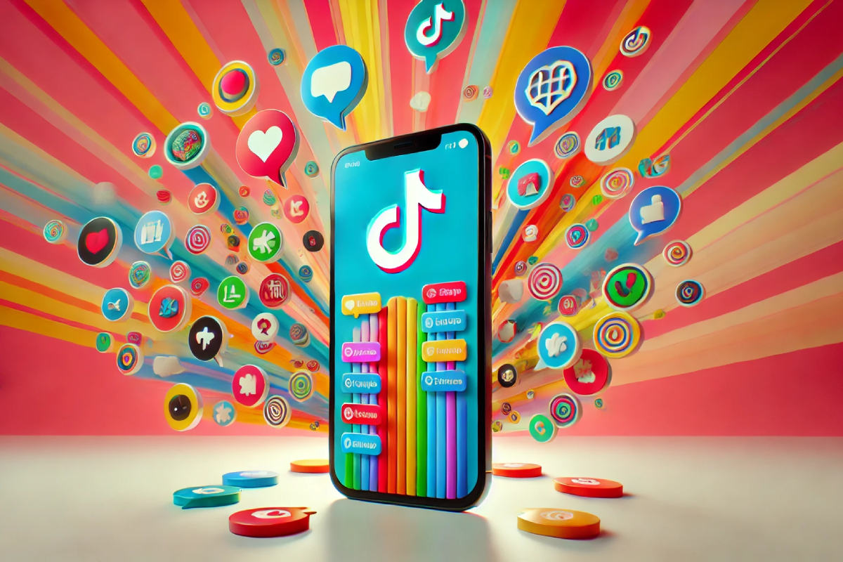 TikTok Challenges WhatsApp with New Group Chats and Custom Stickers