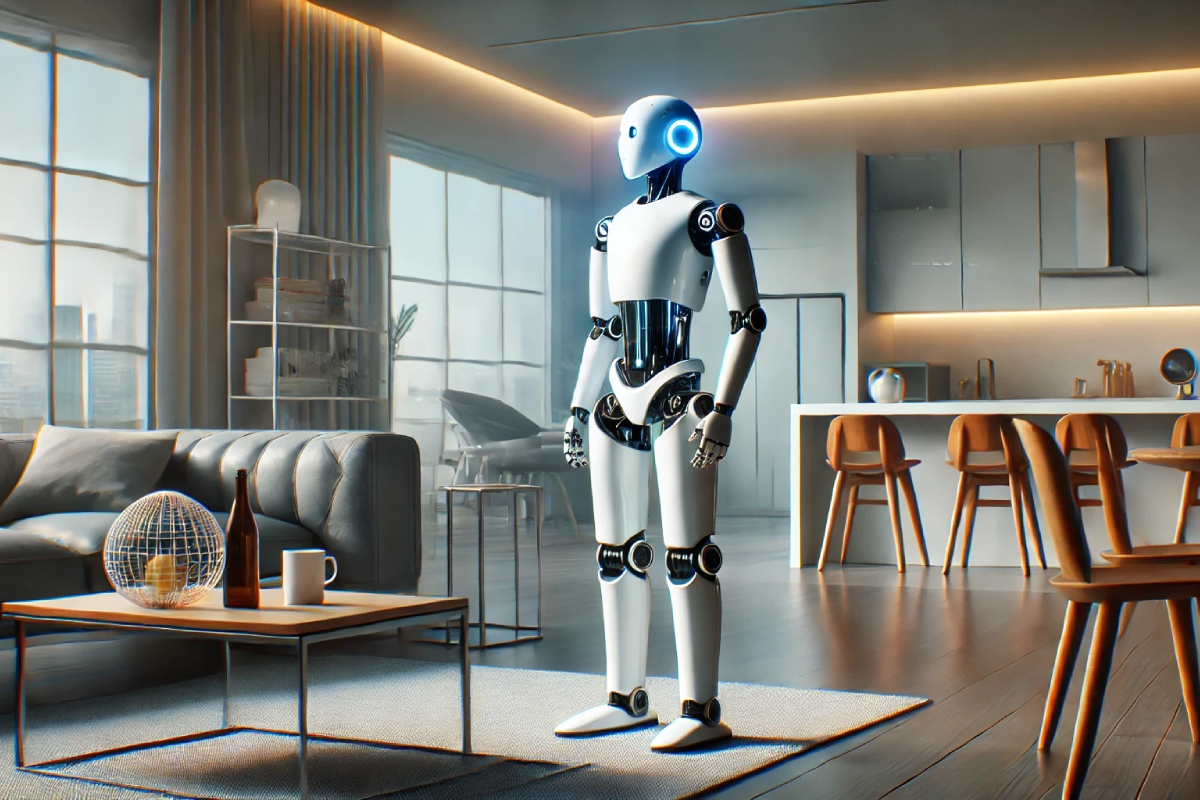 Humanoid Robot Prototype for Home Use: A Glimpse into the Future