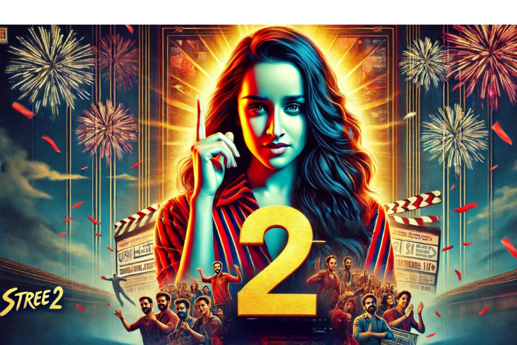 Stree 2 Surpasses Pathaan & Animal, Becomes 2nd Highest-Grossing Bollywood Film Ever!